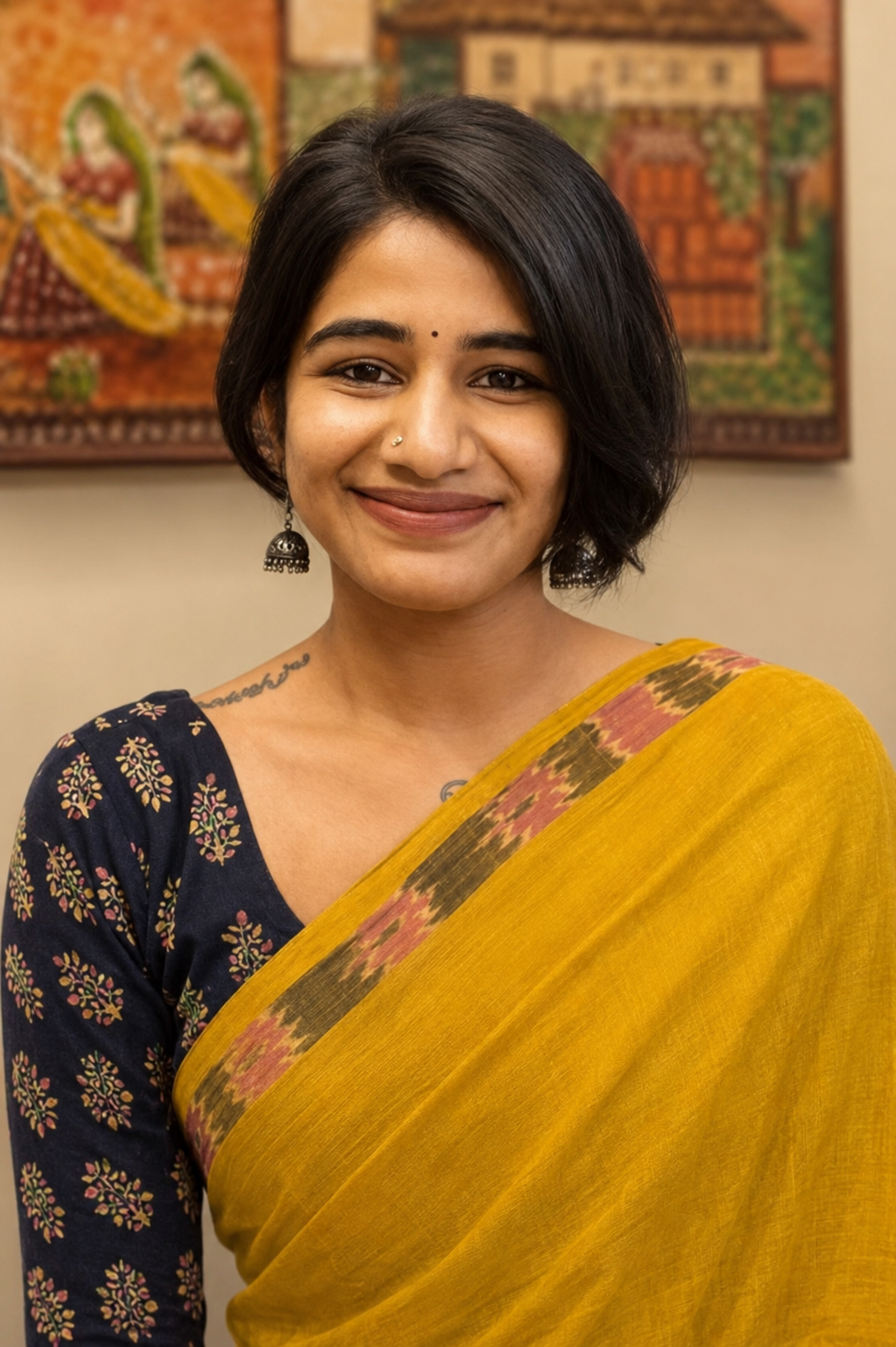 Portrait of Sahithi Divi