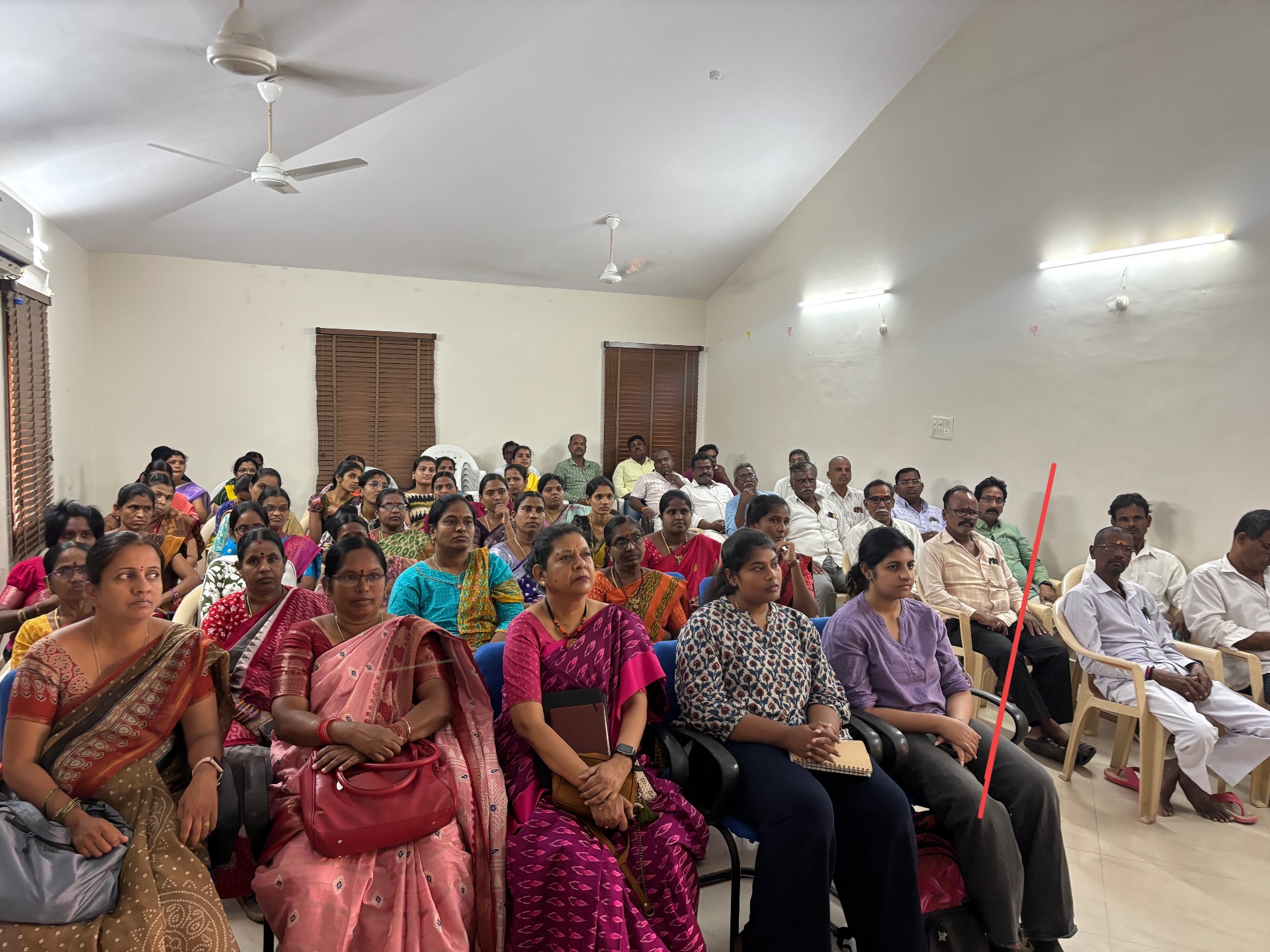 Community assembly · stakeholder listening