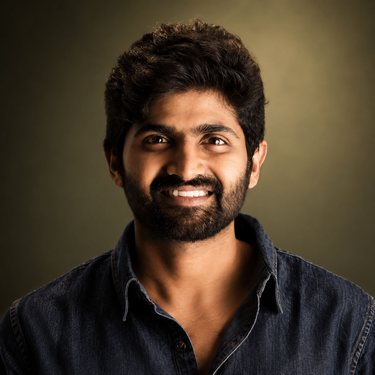Portrait of Srinivas Vanguru